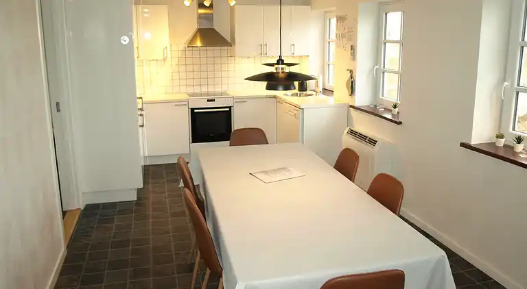 Ferienhaus mit 100 m² verteilt auf 2 Etagen.