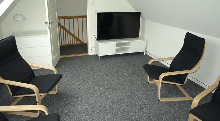 Ferienhaus mit 100 m² verteilt auf 2 Etagen.