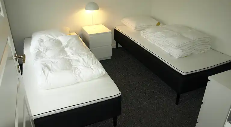 Ferienhaus mit 100 m² verteilt auf 2 Etagen.