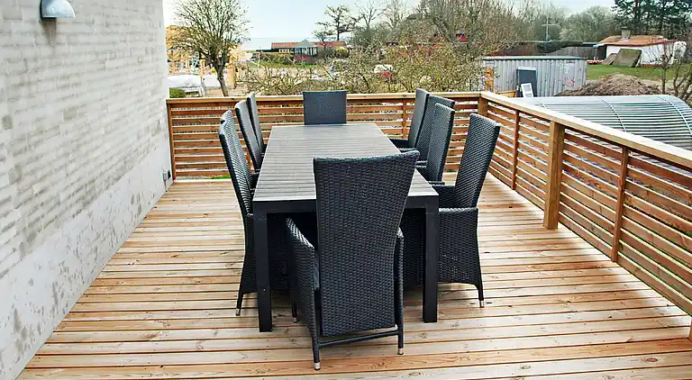 Feriehus med plads til den store familie.