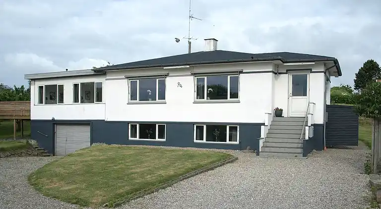 Feriehus med plads til den store familie.