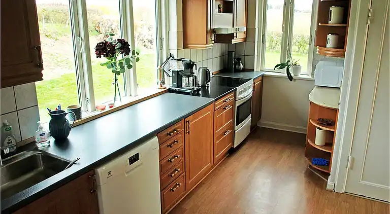 Feriehus med plads til den store familie.