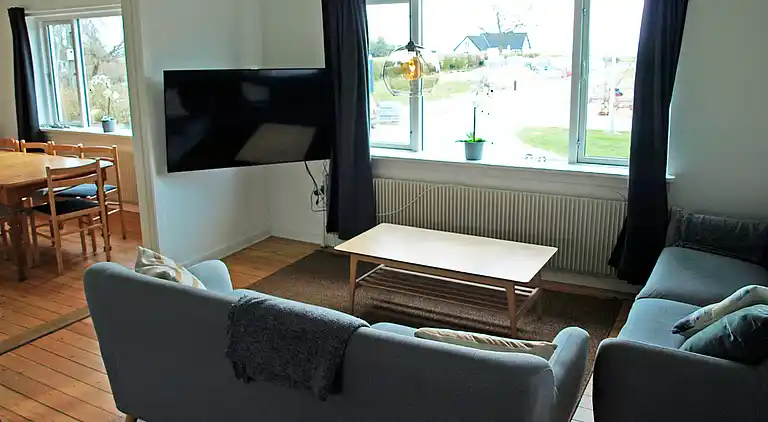 Feriehus med plads til den store familie.