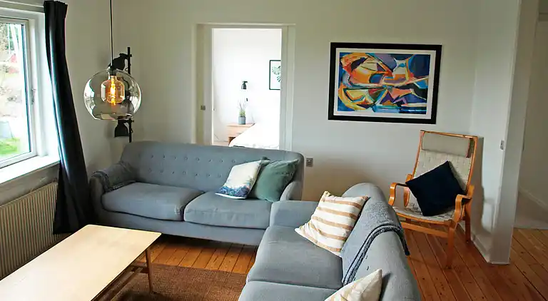 Feriehus med plads til den store familie.