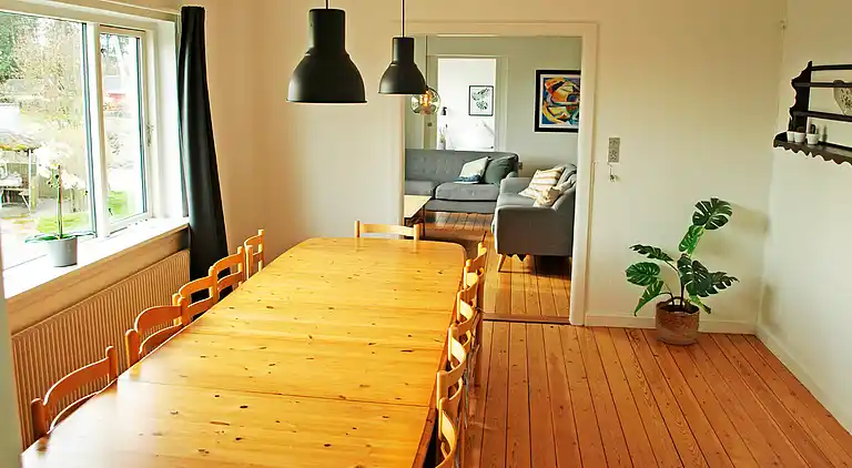 Feriehus med plads til den store familie.