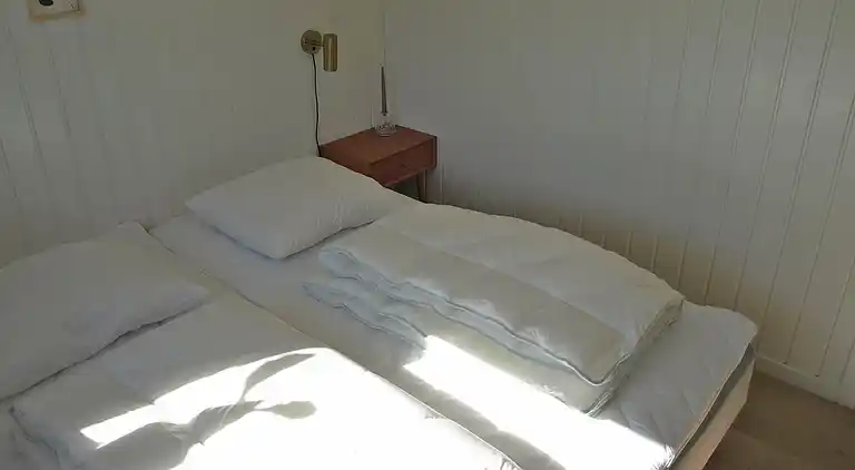 1. række  med havudsigt.