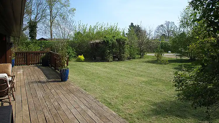 Ferienhaus, nur ca. 200 m vom Wasser entfernt. 