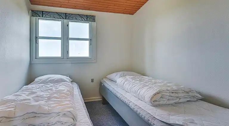 Ferienhaus mit Meerblick und 50 Meter zum Strand.