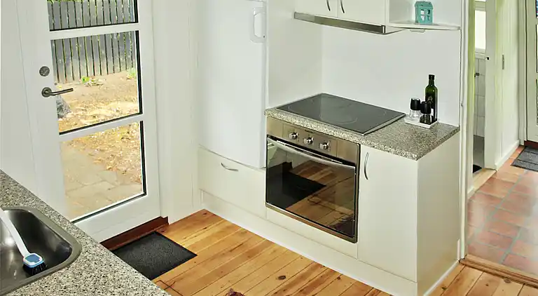 Ferienhaus nur 400 Meter zum Strand