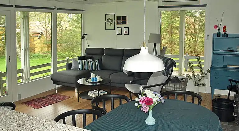 Ferienhaus nur 400 Meter zum Strand