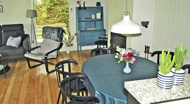 Ferienhaus nur 400 Meter zum Strand