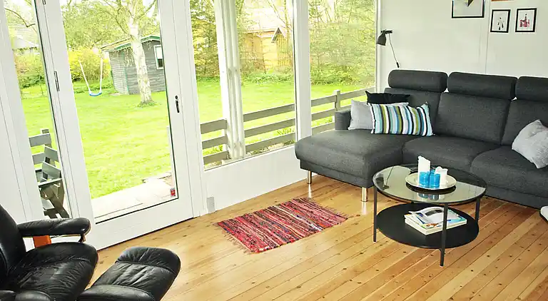 Ferienhaus nur 400 Meter zum Strand