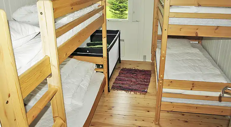 Ferienhaus nur 400 Meter zum Strand