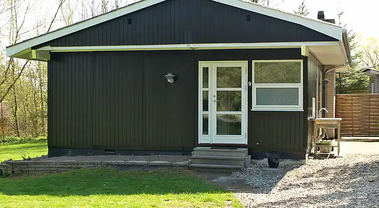 Ferienhaus nur 400 Meter zum Strand