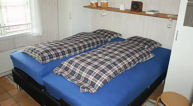 Ferienhaus nur 300 Meter vom Wasser entfernt.