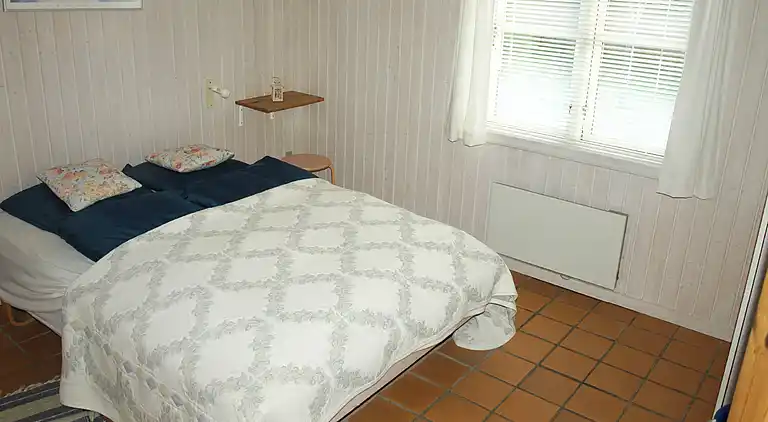 Ferienhaus nur 300 Meter vom Wasser entfernt.