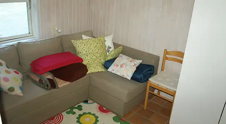 Ferienhaus nur 300 Meter vom Wasser entfernt.