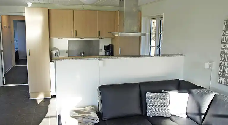  Dejligt feriehus kun 400 meter fra vandet.    