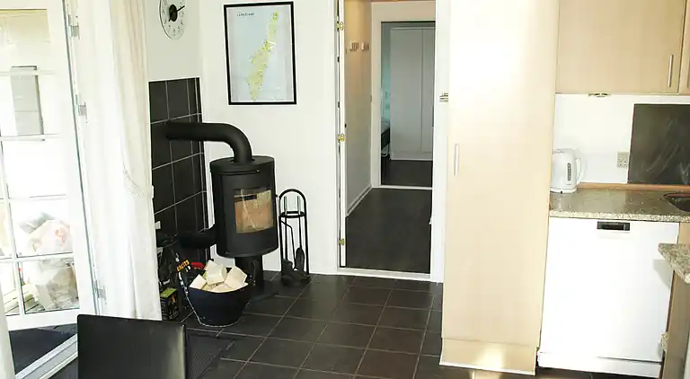  Dejligt feriehus kun 400 meter fra vandet.    