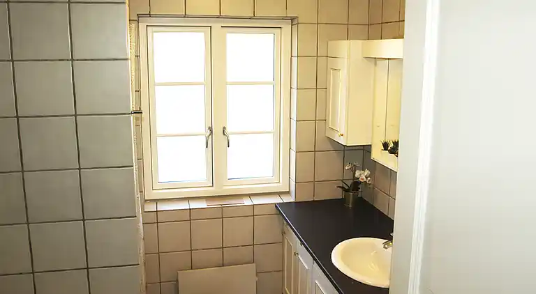  Dejligt feriehus kun 400 meter fra vandet.    