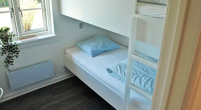  Dejligt feriehus kun 400 meter fra vandet.    