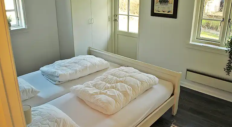  Dejligt feriehus kun 400 meter fra vandet.    