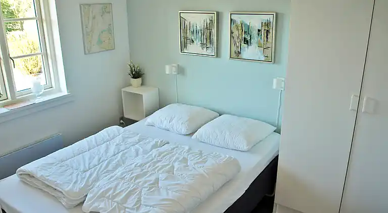  Dejligt feriehus kun 400 meter fra vandet.    