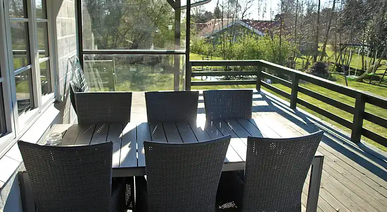  Dejligt feriehus kun 400 meter fra vandet.    