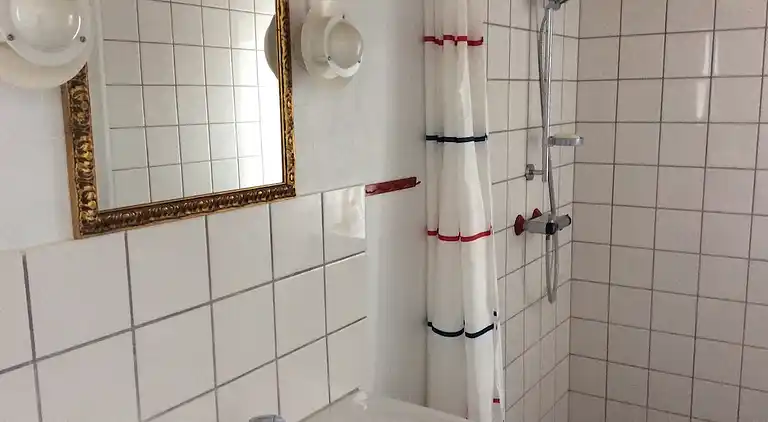 Schöne Wohnung direkt gegenüber dem Hafen.