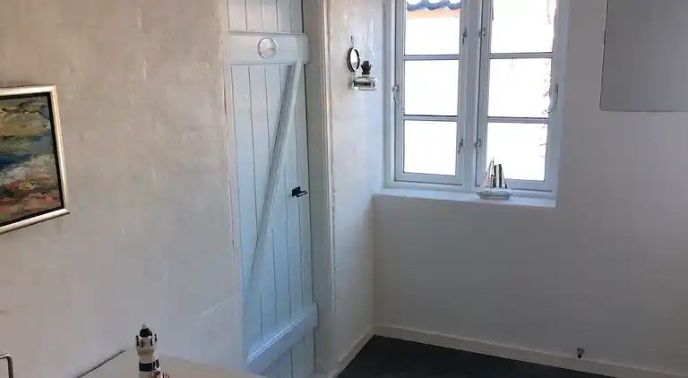 Schöne Wohnung direkt gegenüber dem Hafen.