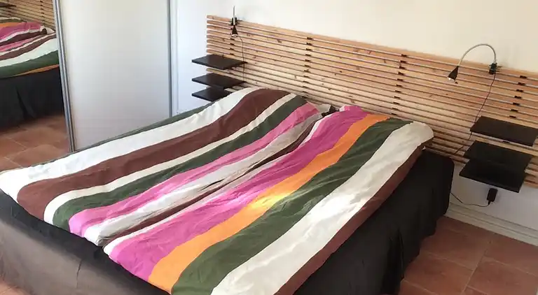 Schöne Wohnung direkt gegenüber dem Hafen.