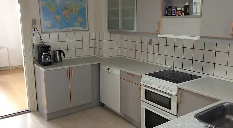 Schöne Wohnung direkt gegenüber dem Hafen.