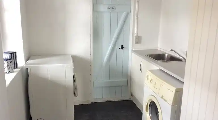 Schöne Wohnung direkt gegenüber dem Hafen.