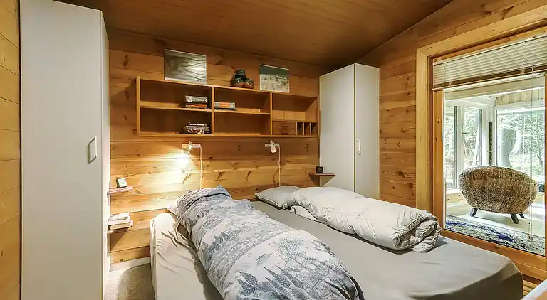 Charmantes Ferienhaus auf großem Grundstück