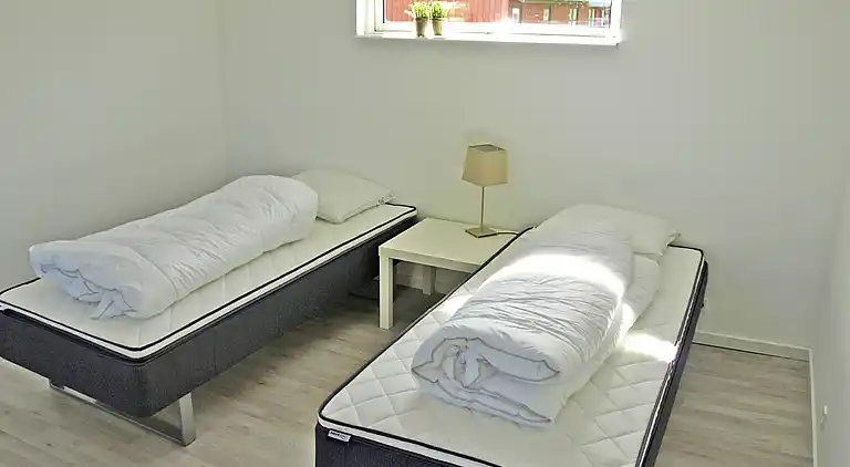 Schönes Ferienhaus für 12 Personen mit Meerblick.