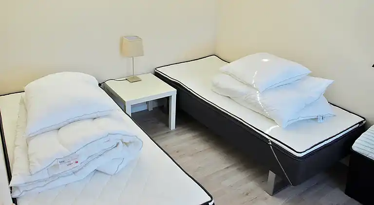 Schönes Ferienhaus für 12 Personen mit Meerblick.