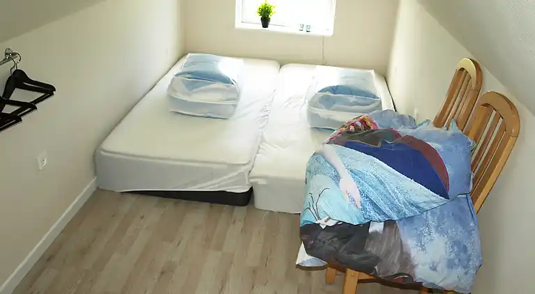 Schönes Ferienhaus für 12 Personen mit Meerblick.