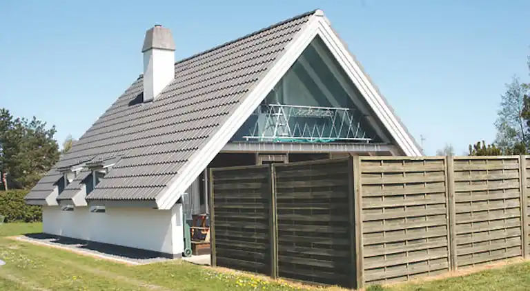 Ferienhaus nur 250 Meter vom Strand entfernt.