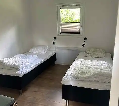 Schönes, großes Ferienhaus in malerischem Trend