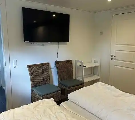 Schönes, großes Ferienhaus in malerischem Trend