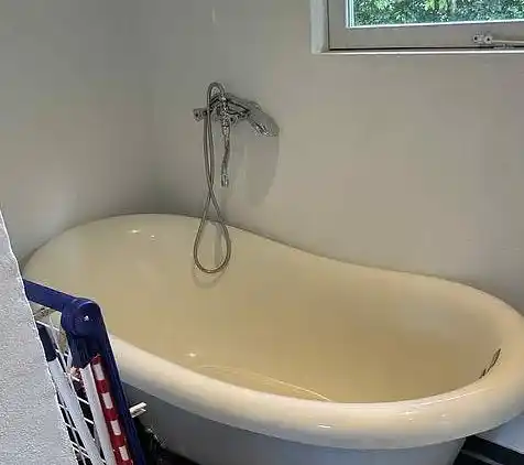 Schönes, großes Ferienhaus in malerischem Trend