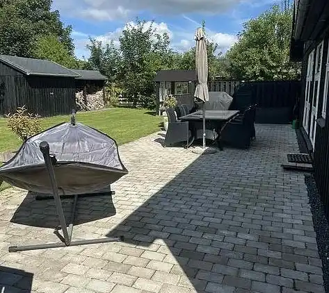 Schönes, großes Ferienhaus in malerischem Trend