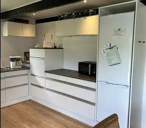 Schönes, großes Ferienhaus in malerischem Trend