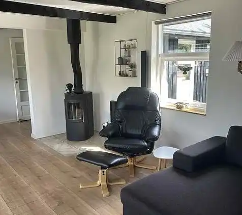 Schönes, großes Ferienhaus in malerischem Trend