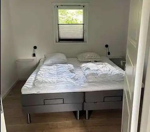 Schönes, großes Ferienhaus in malerischem Trend