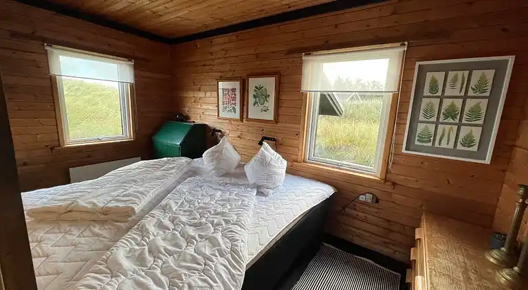 Schönes Ferienhaus im herrlichen Dünengebiet