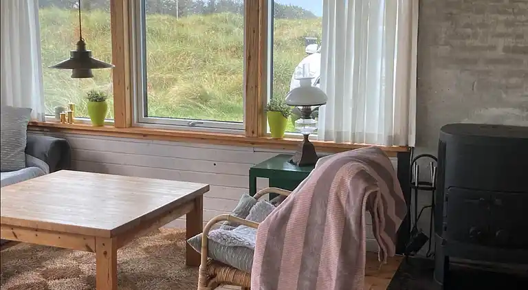 Schönes Ferienhaus im herrlichen Dünengebiet