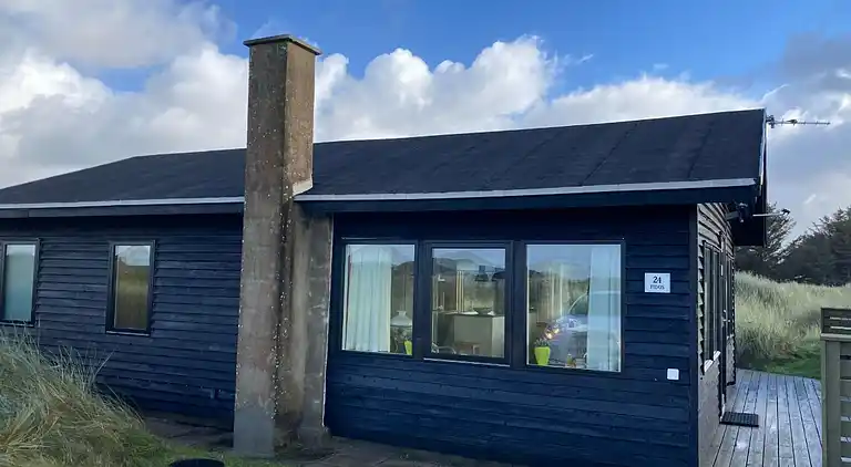 Schönes Ferienhaus im herrlichen Dünengebiet