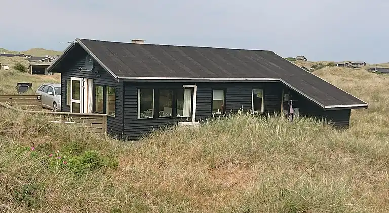 Schönes Ferienhaus im herrlichen Dünengebiet