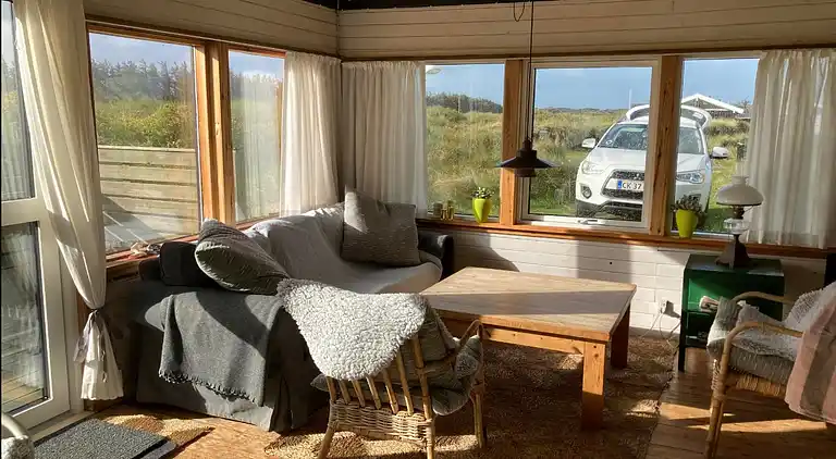 Schönes Ferienhaus im herrlichen Dünengebiet